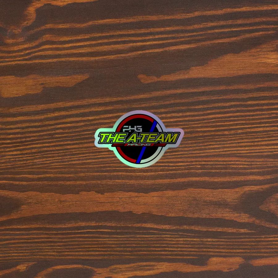 A-Team Racing Holographic Sticker Set product image (3)