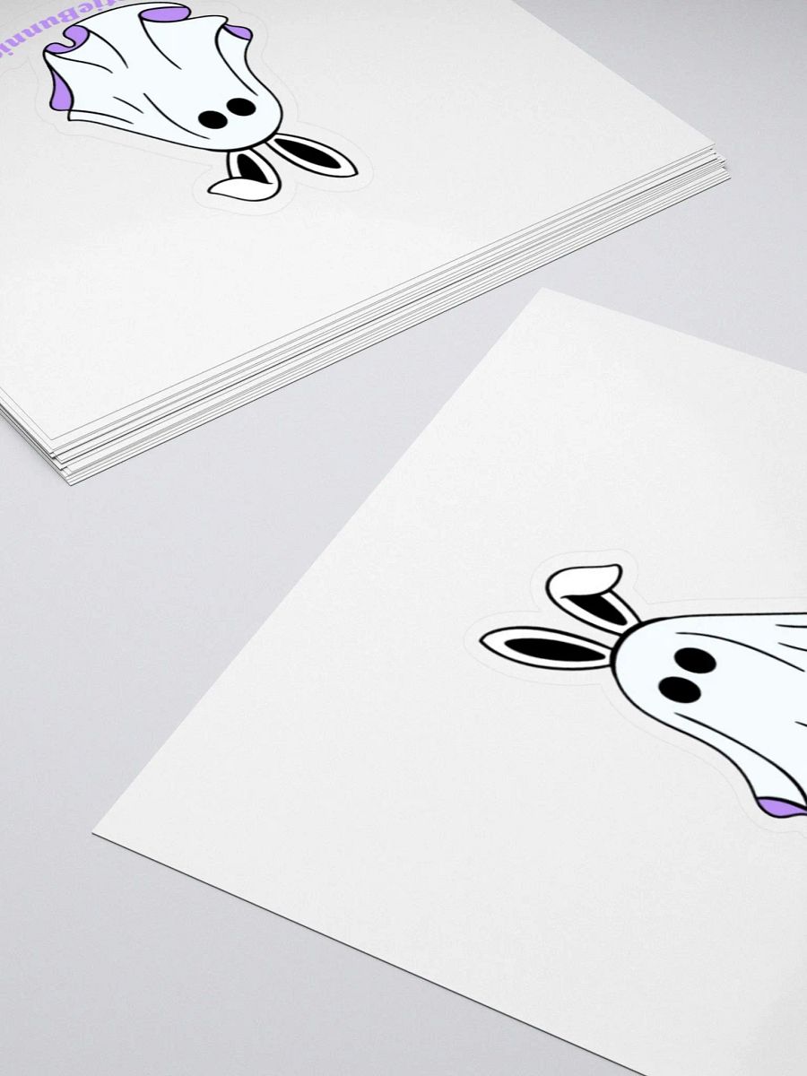xGhostieBunniex Sticker product image (4)