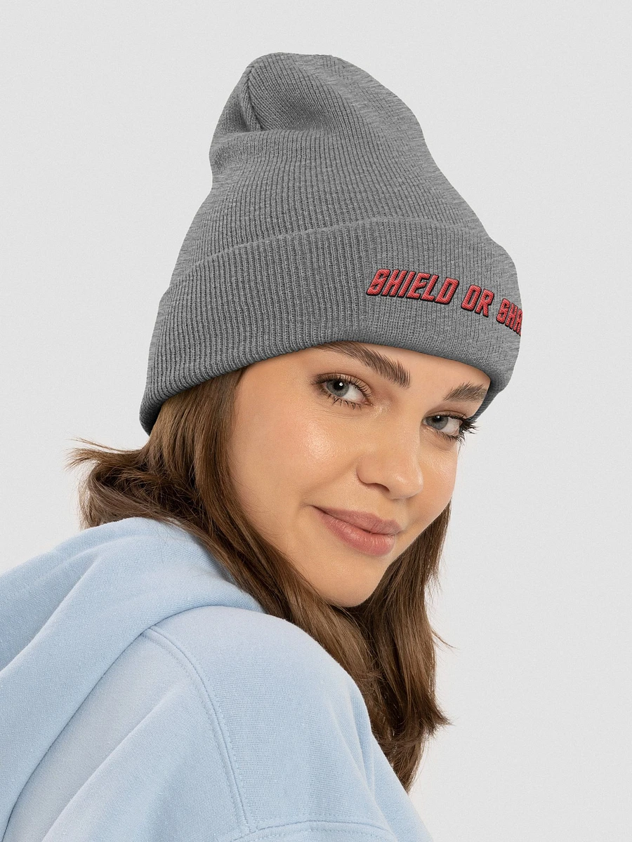 Shield or Share Beanie! product image (26)
