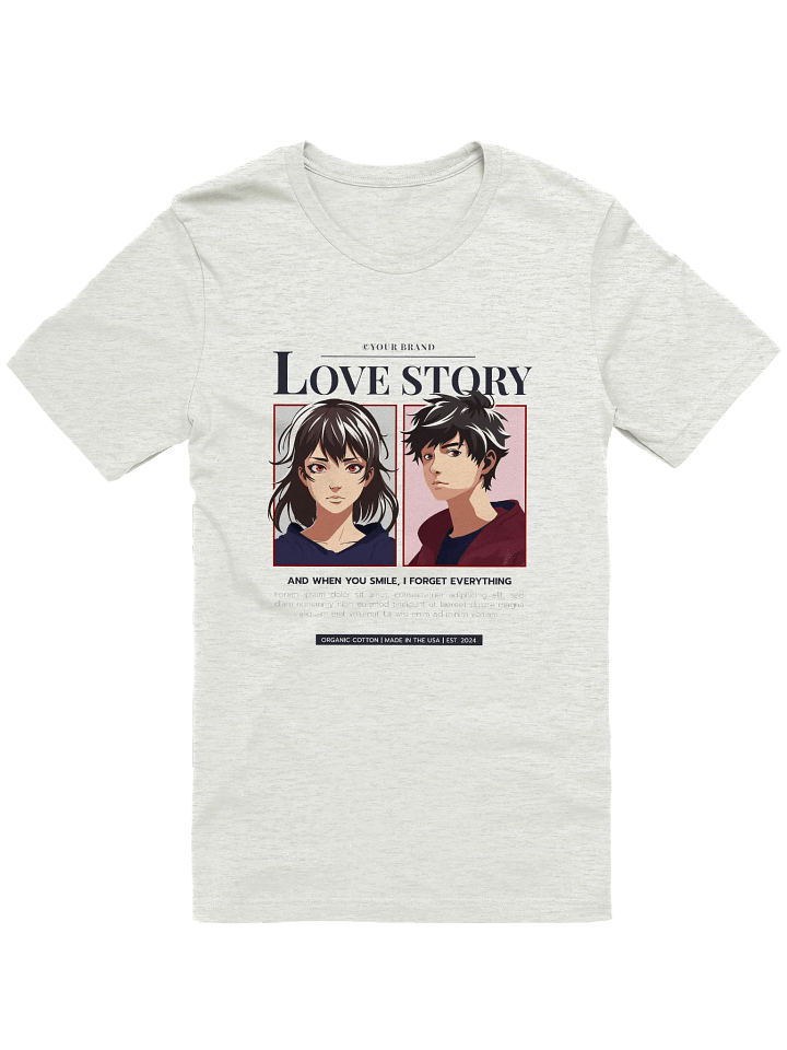 Animated Love Story T-Shirt product image (1)
