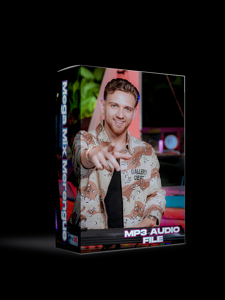 Mega Mix Merengue product image (1)