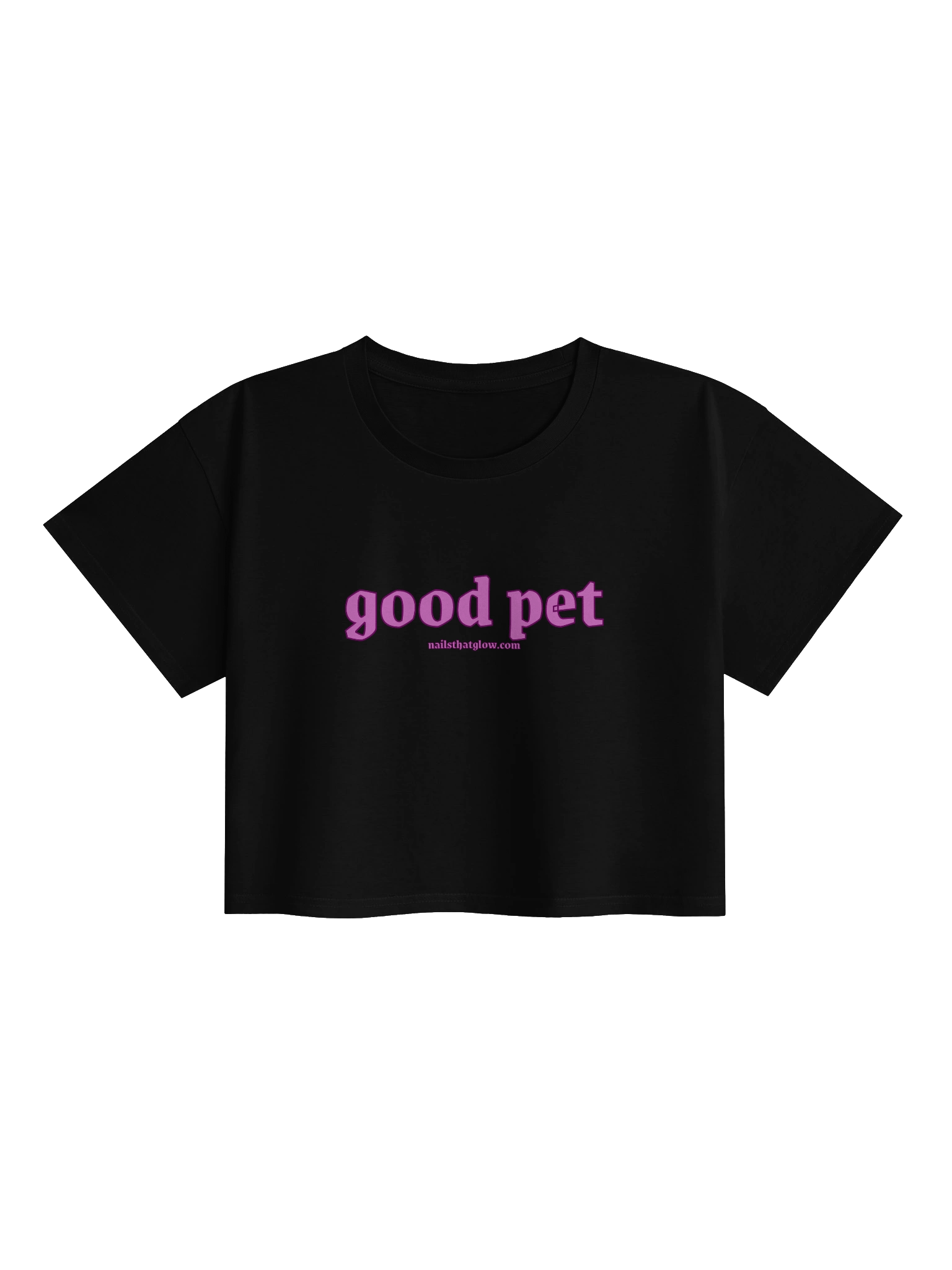 good pet - nailsthatglow crop top product image (1)