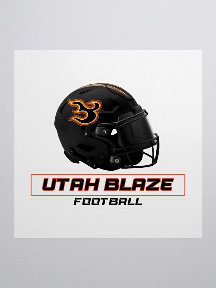 Utah Blaze Stickers product image (1)