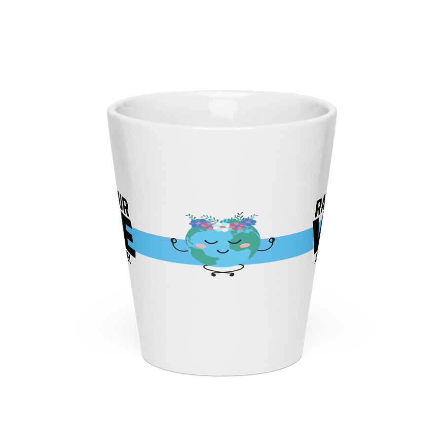 Raise Your Vibe Latte Mug product image (3)