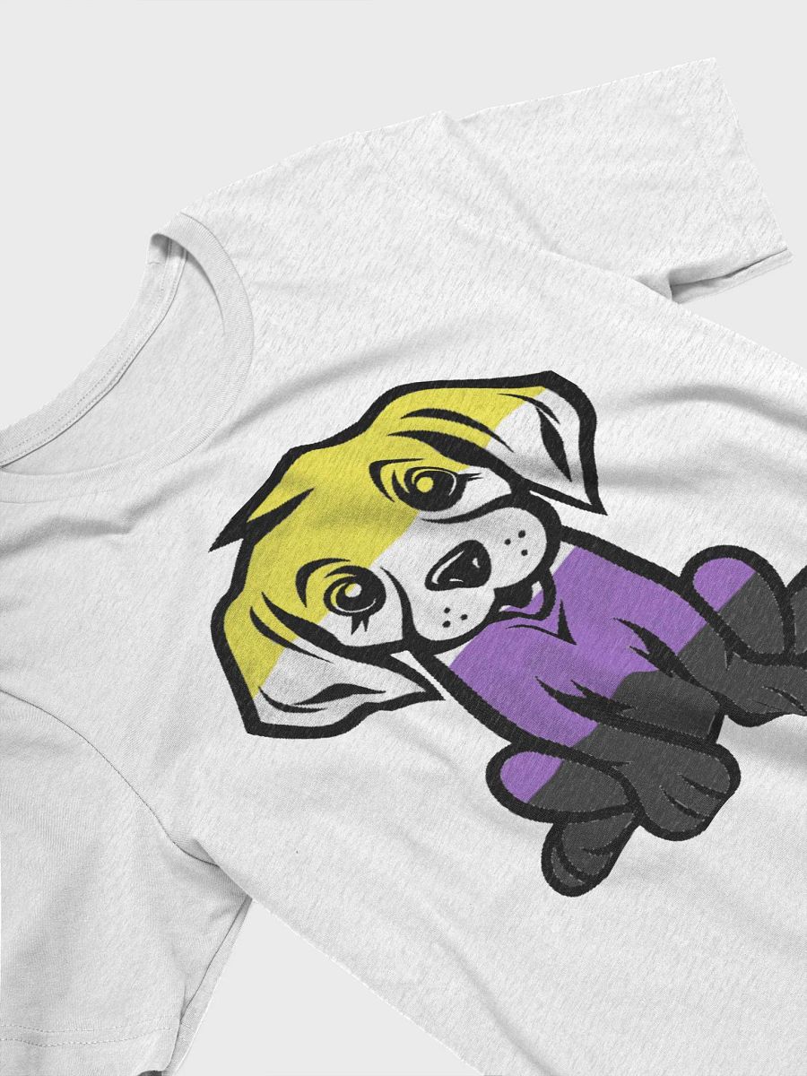 Nonbinary Pride Puppy Women's T-Shirt product image (23)