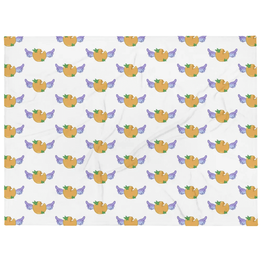 Official Logo Throw Blanket product image (1)