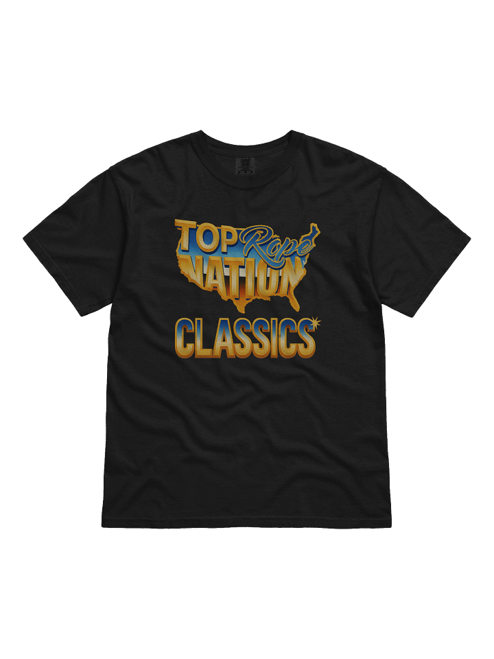 Top Rope Nation Classics Shirt product image (3)