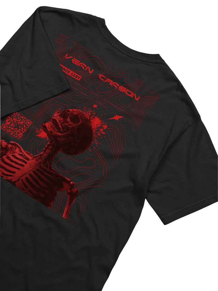Music To Kill Rich People To - Black UNISEX T-Shirt [Family Friendly] product image (2)