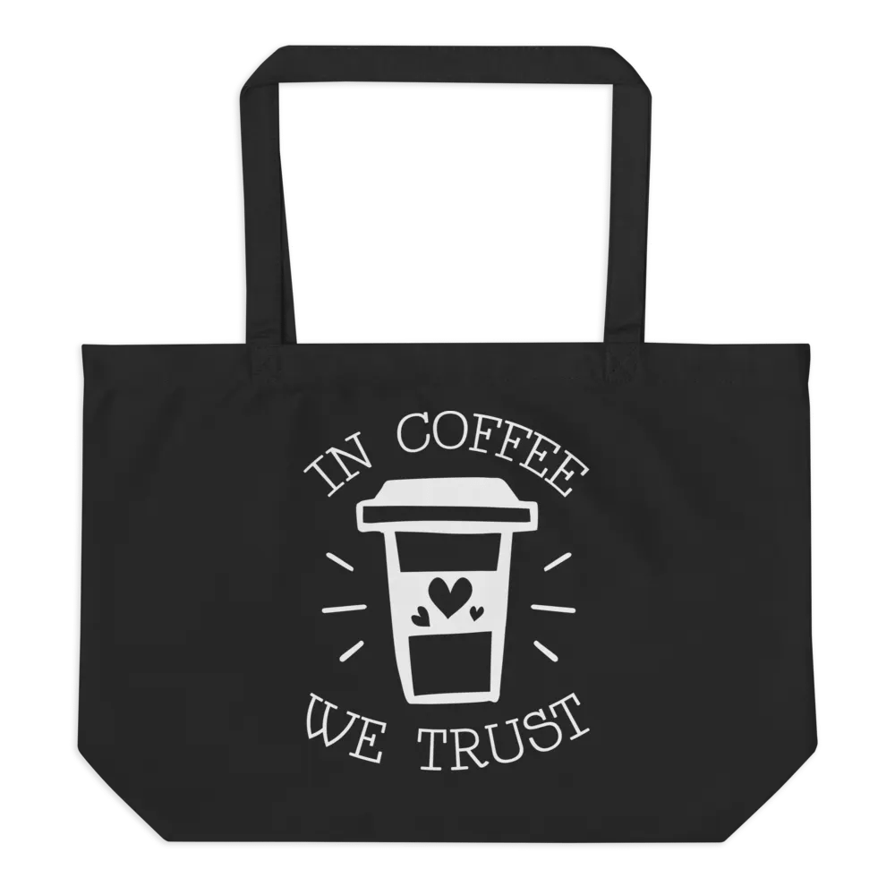 In Coffee We Trust Bag product image (6)