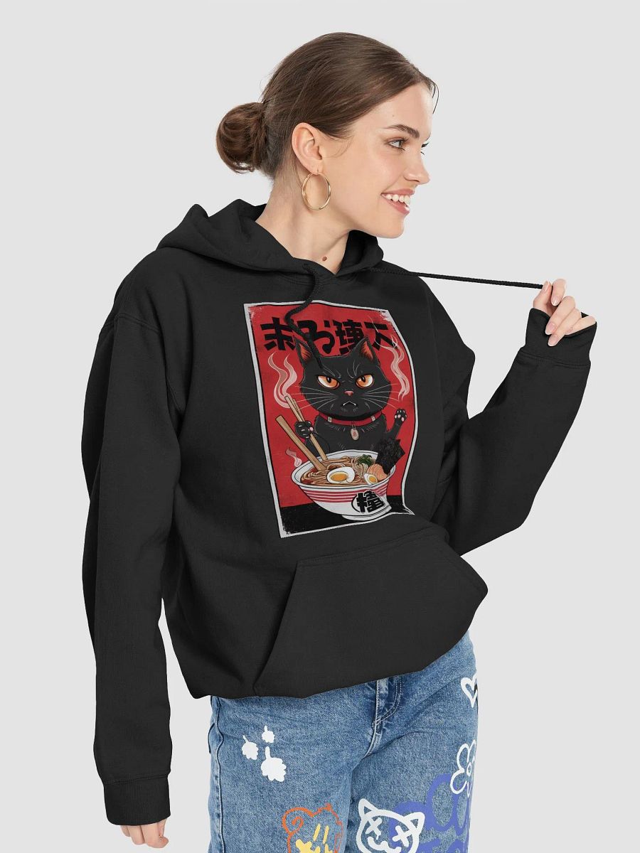 Cat Eating Spaghetti Hoodie product image (7)