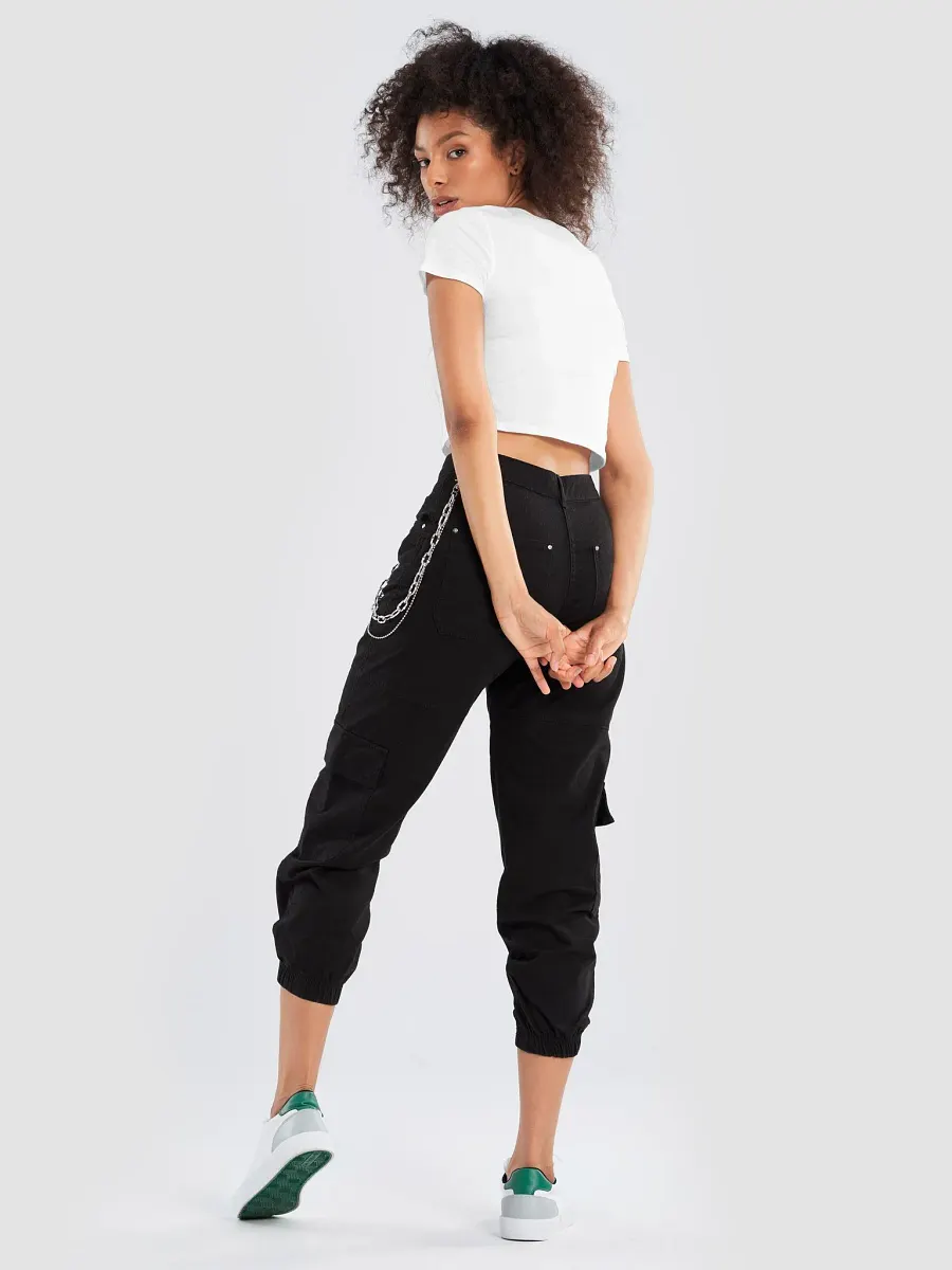 Churro Daddy Heart Women's Crop Tee product image (6)