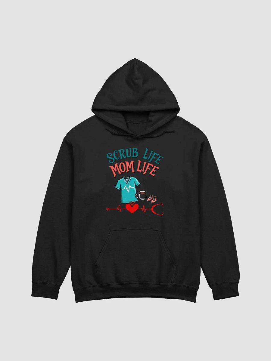 Mom's Scrub Life Hoodie product image (9)