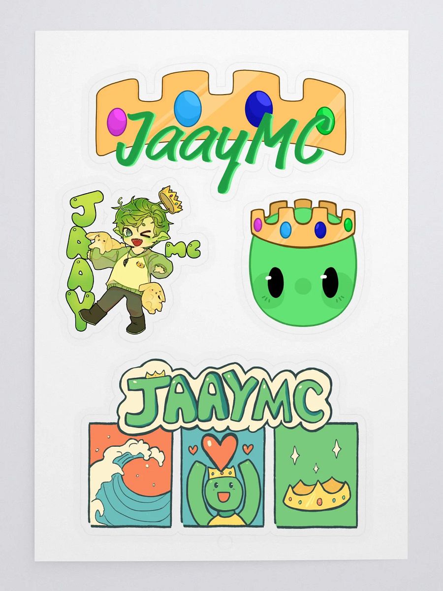 Jaay Sticker Set product image (3)