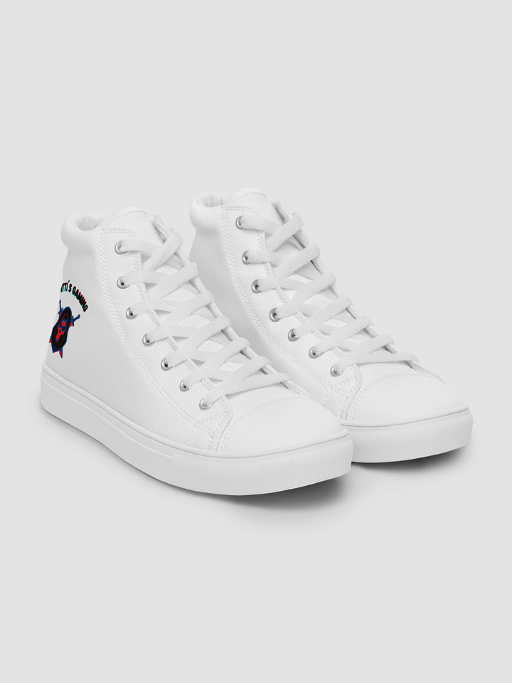 [pittis_gaming] Women's High Top Canvas Shoes Allcolor 2003 product image (2)