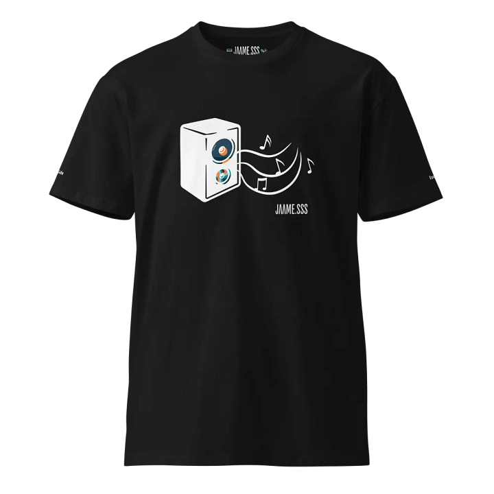jaame.sss Retro Speaker Vibes T-Shirt product image (1)