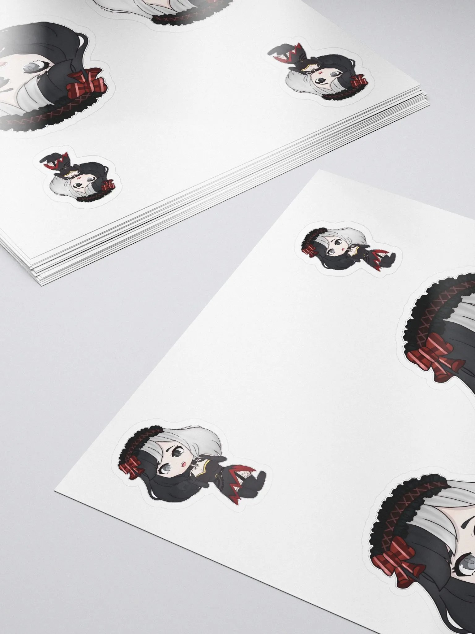 Chibi Silent Stickers product image (5)