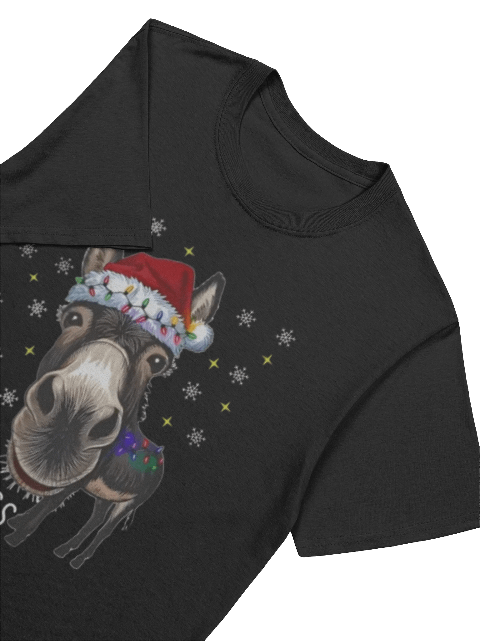 Merry KissMyAss Donkey T-Shirt product image (5)