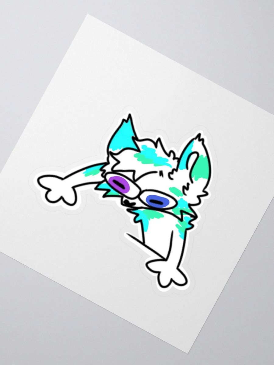 Fisk At My Limit Sticker product image (7)