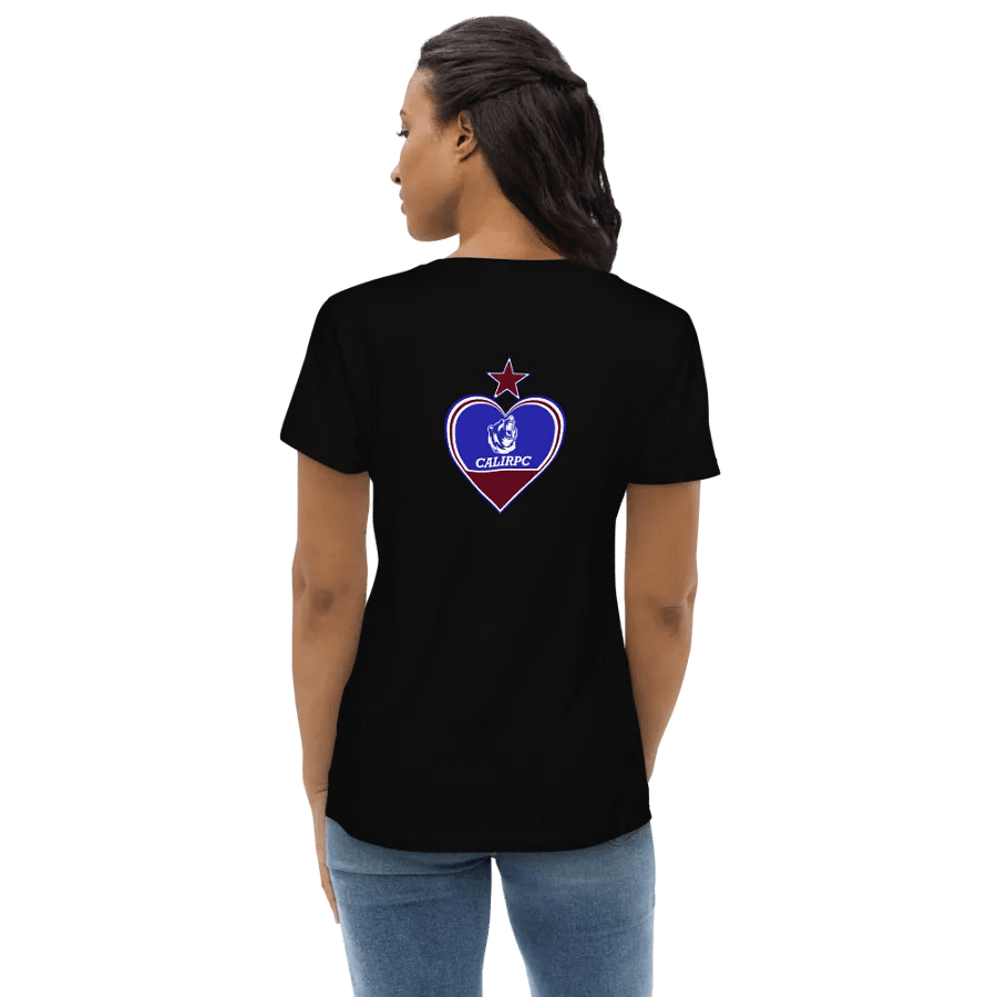 Female T-shirt CALIRPC product image (1)