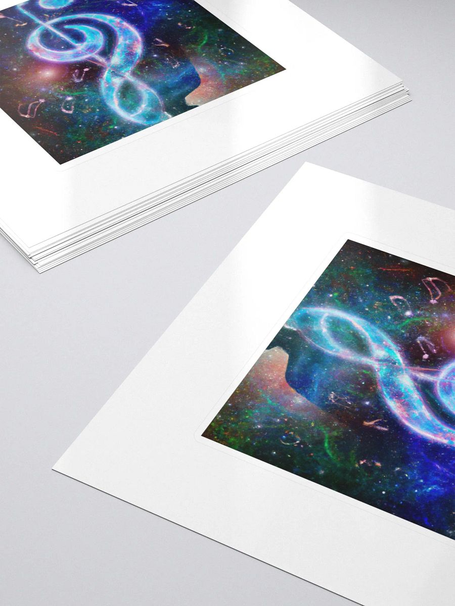 Galactic Wild Music Alpha Sticker product image (5)