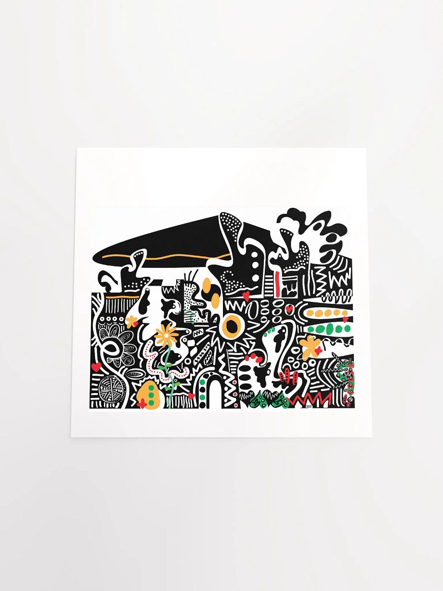 This Print Pays Rent Square product image (4)