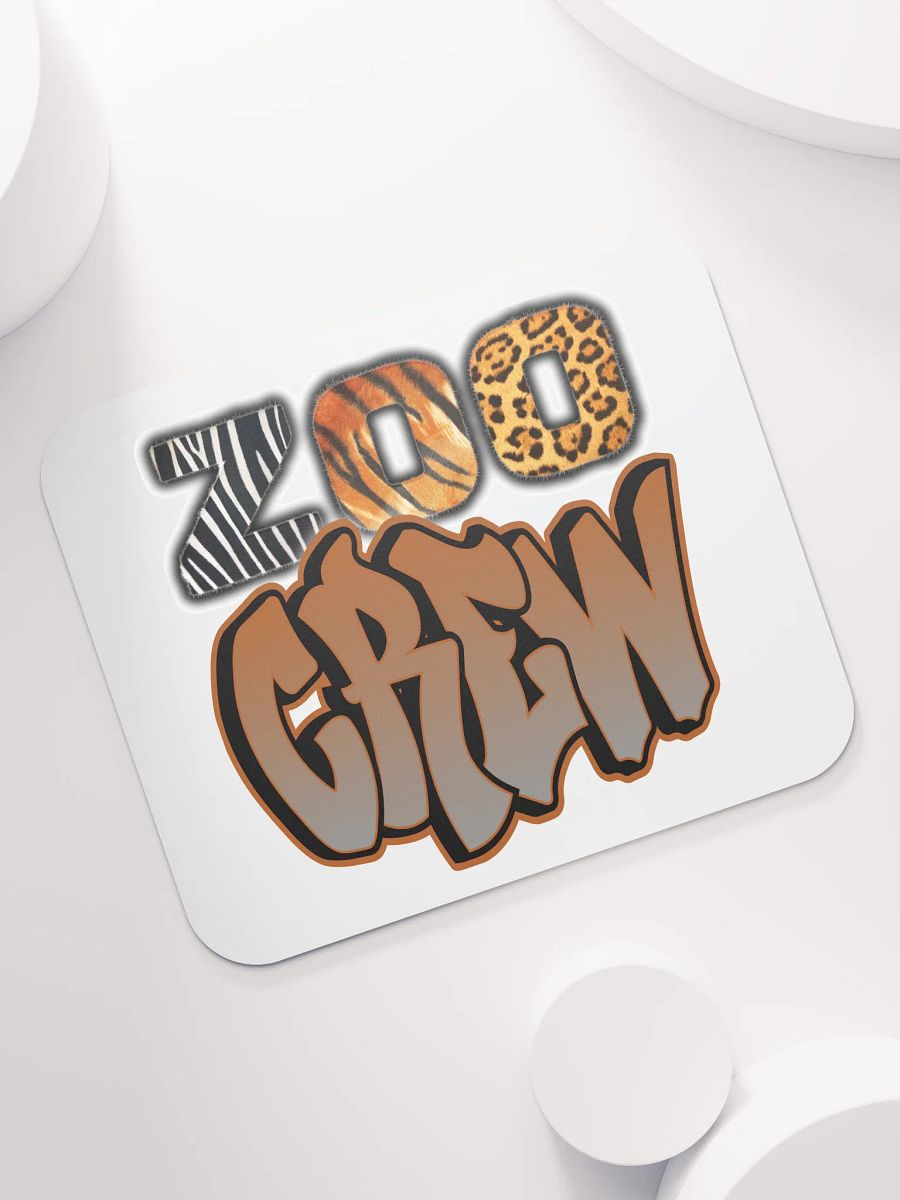 Zoo Crew Mousemat – For the Wildest Thinkers on YouTube! product image (7)