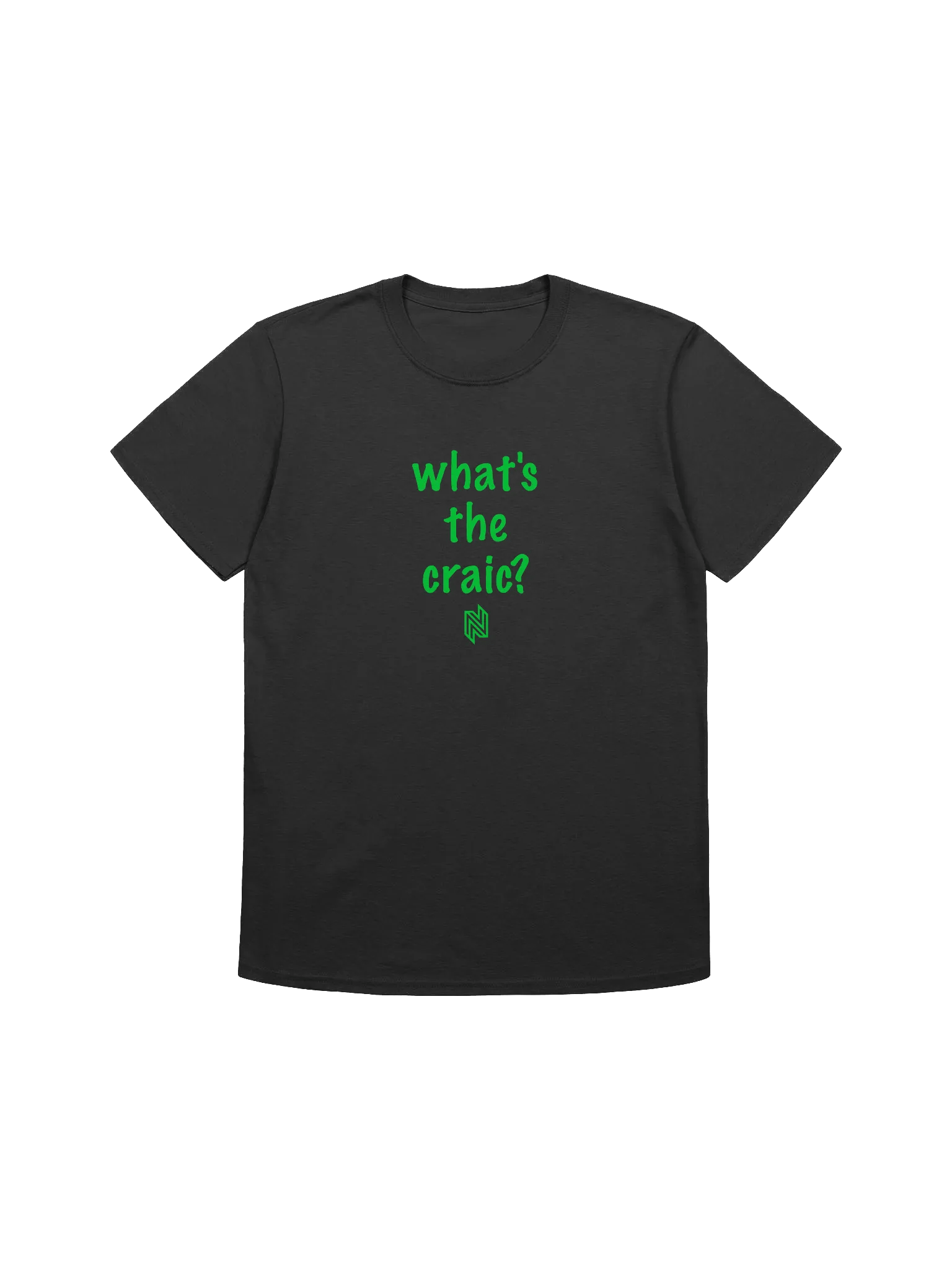 What's the Craic T-Shirt product image (1)