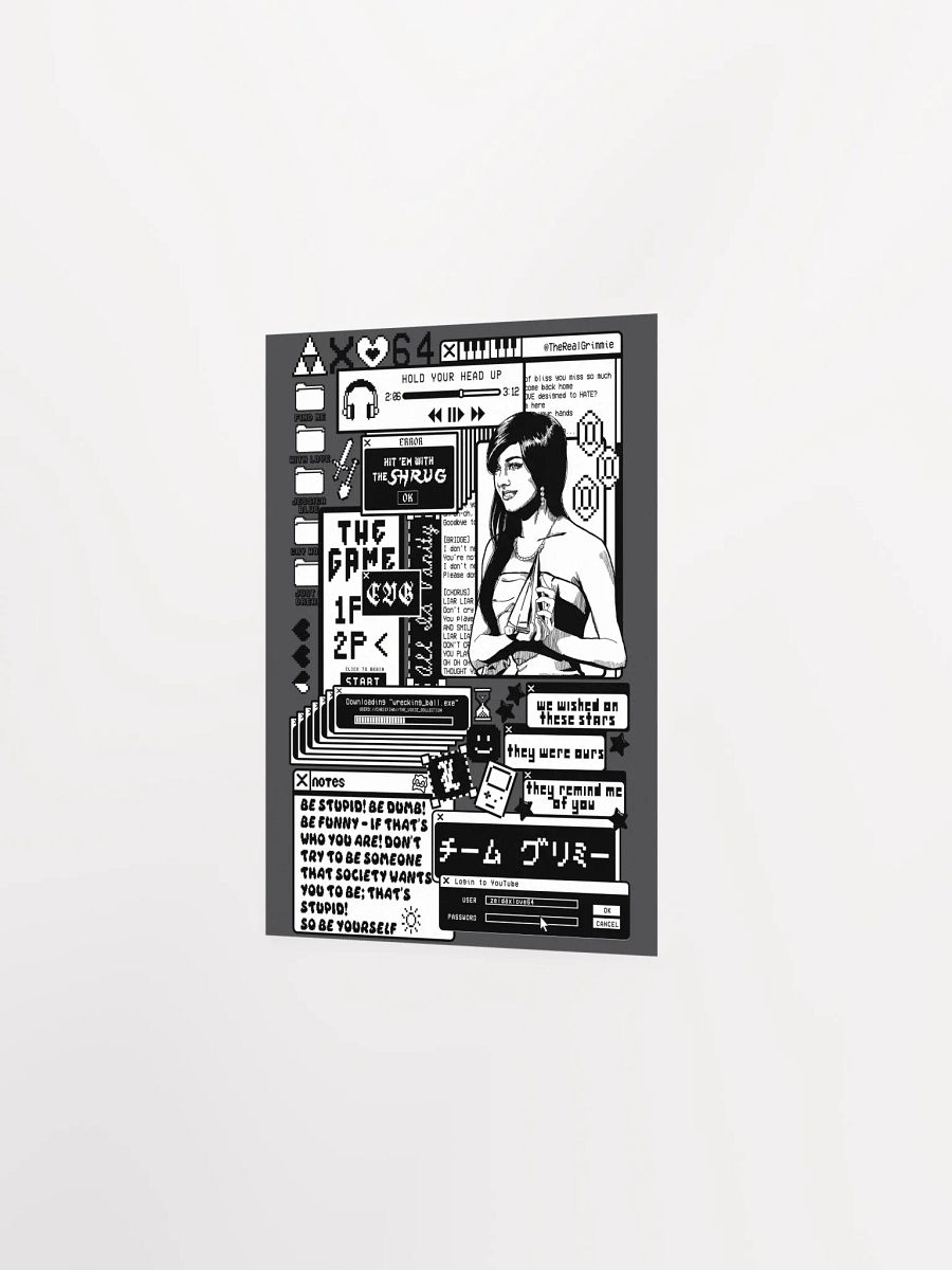 Grimmie Pop Up Poster product image (2)