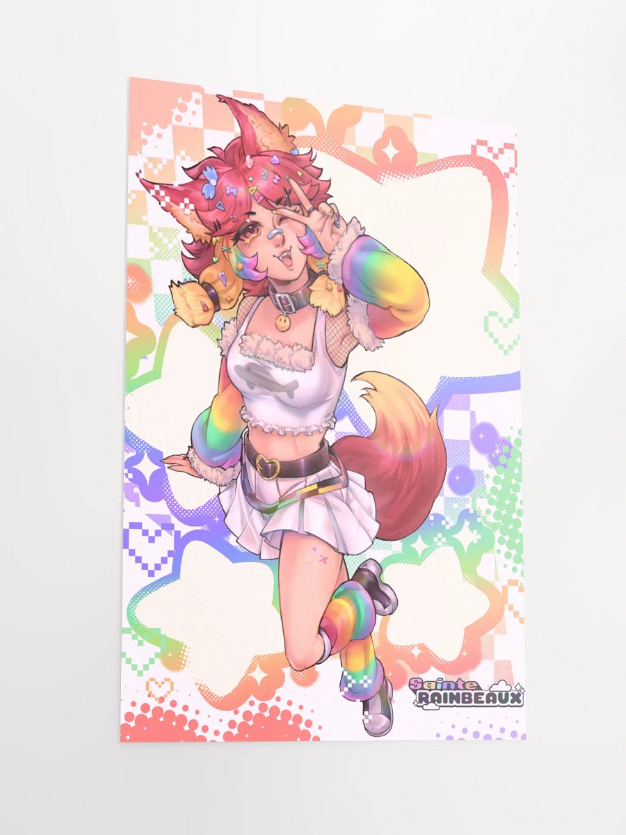 🌈 "rainbow smiles!" ⭐ print 🌈 product image (2)