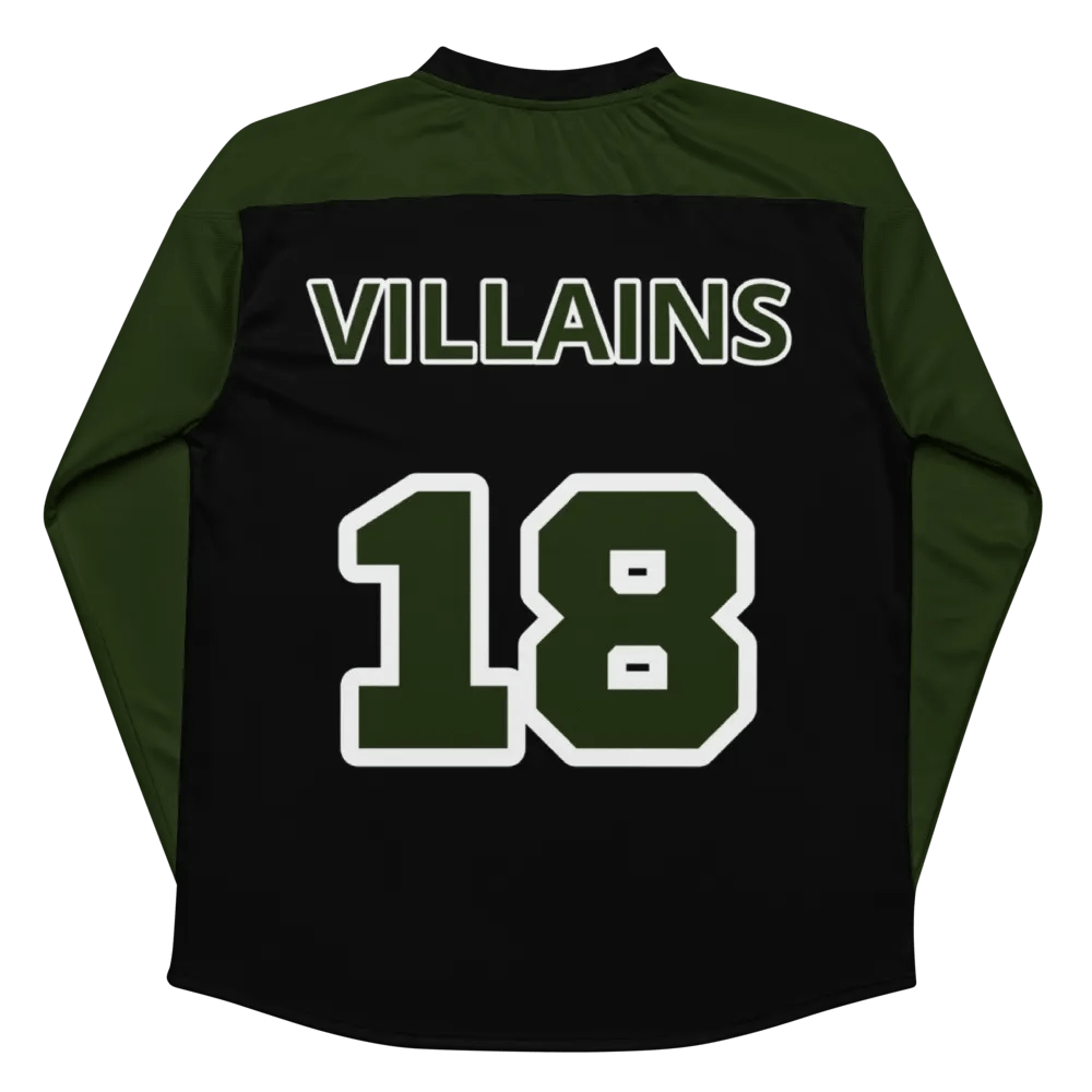 Roaring Bear Recycled Hockey Fan Jersey product image (11)