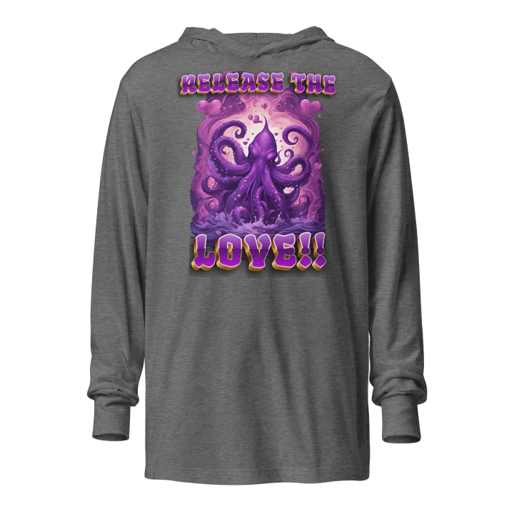 Heart of the Kraken Hooded Tee product image (3)