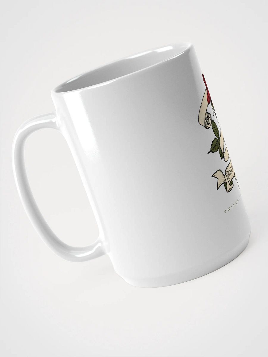 Brandiito White Glossy Mug product image (2)