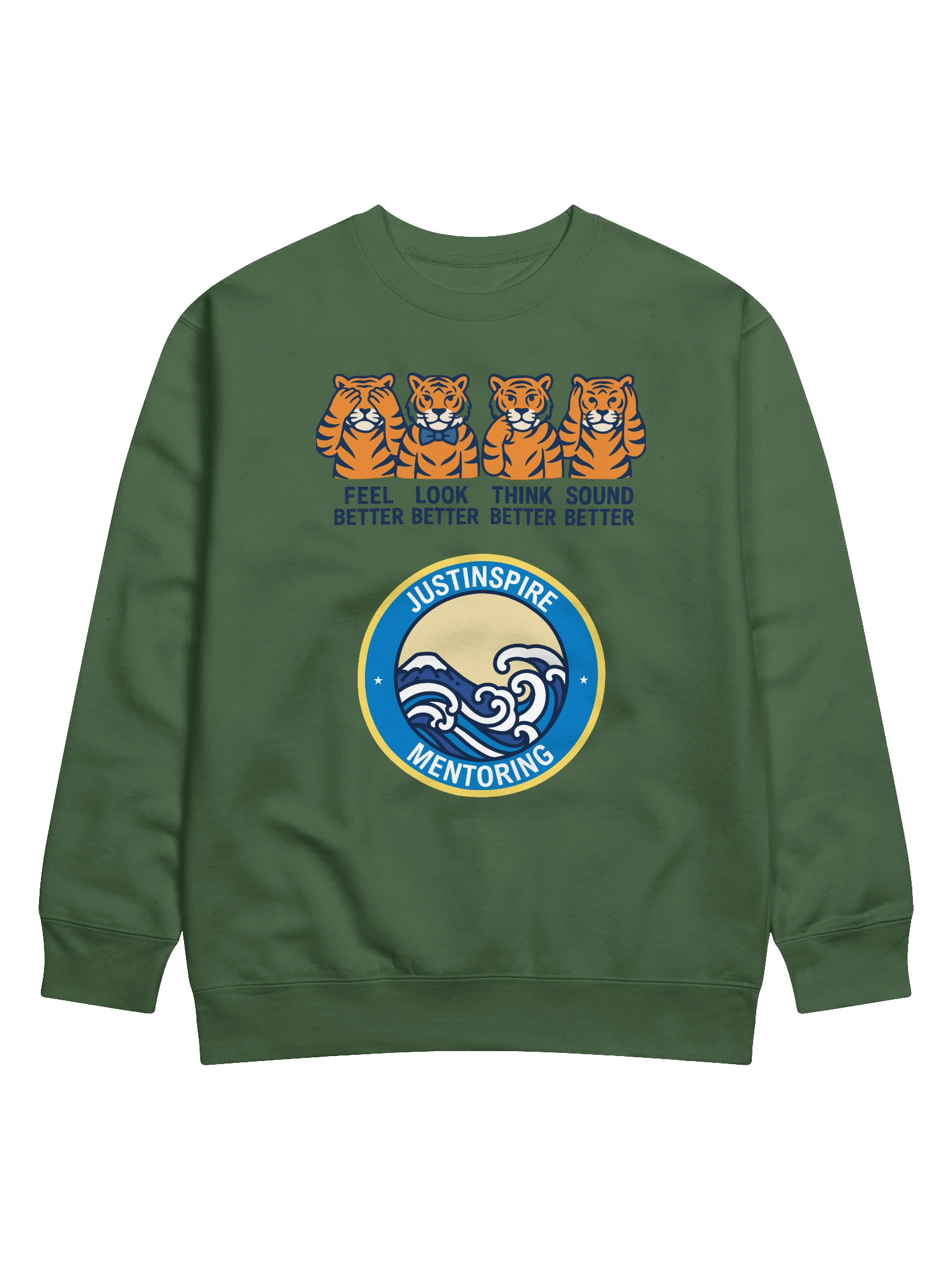 4 Tigers of JustINSPIRE Mentoring product image (3)