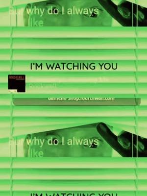 Somebody's watching me  #government #freedom 
