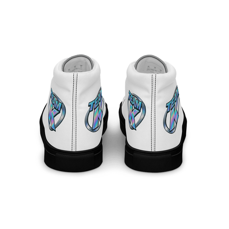 Team K 2000's Women's High Top Canvas Shoes product image (7)
