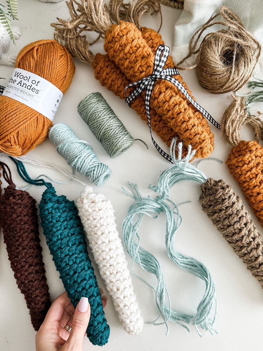 Rustic Farmhouse Carrots Crochet Pattern product image (10)
