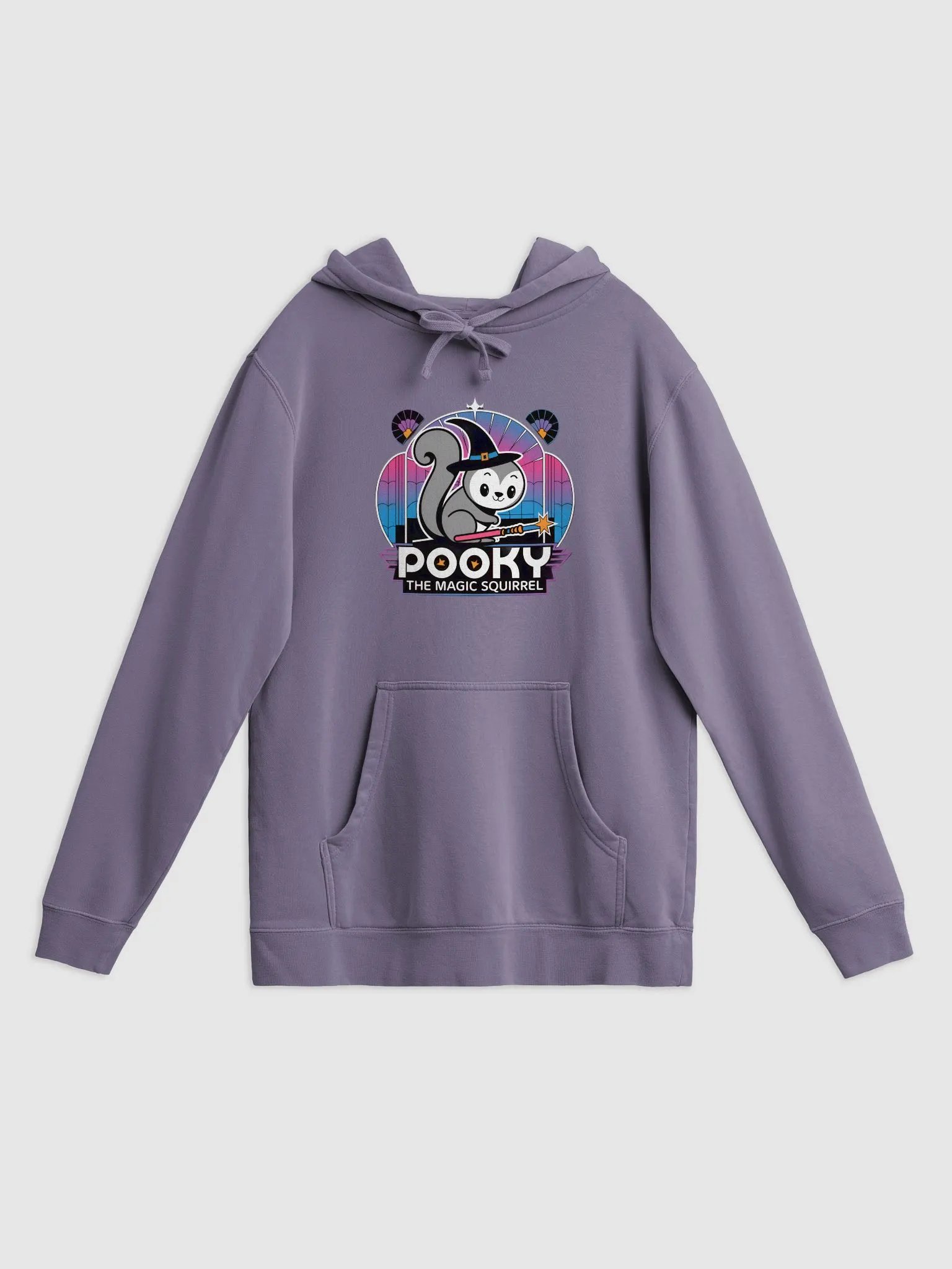 Super Premium Hoodie: Magic Squirrel Witch Hoodie product image (1)