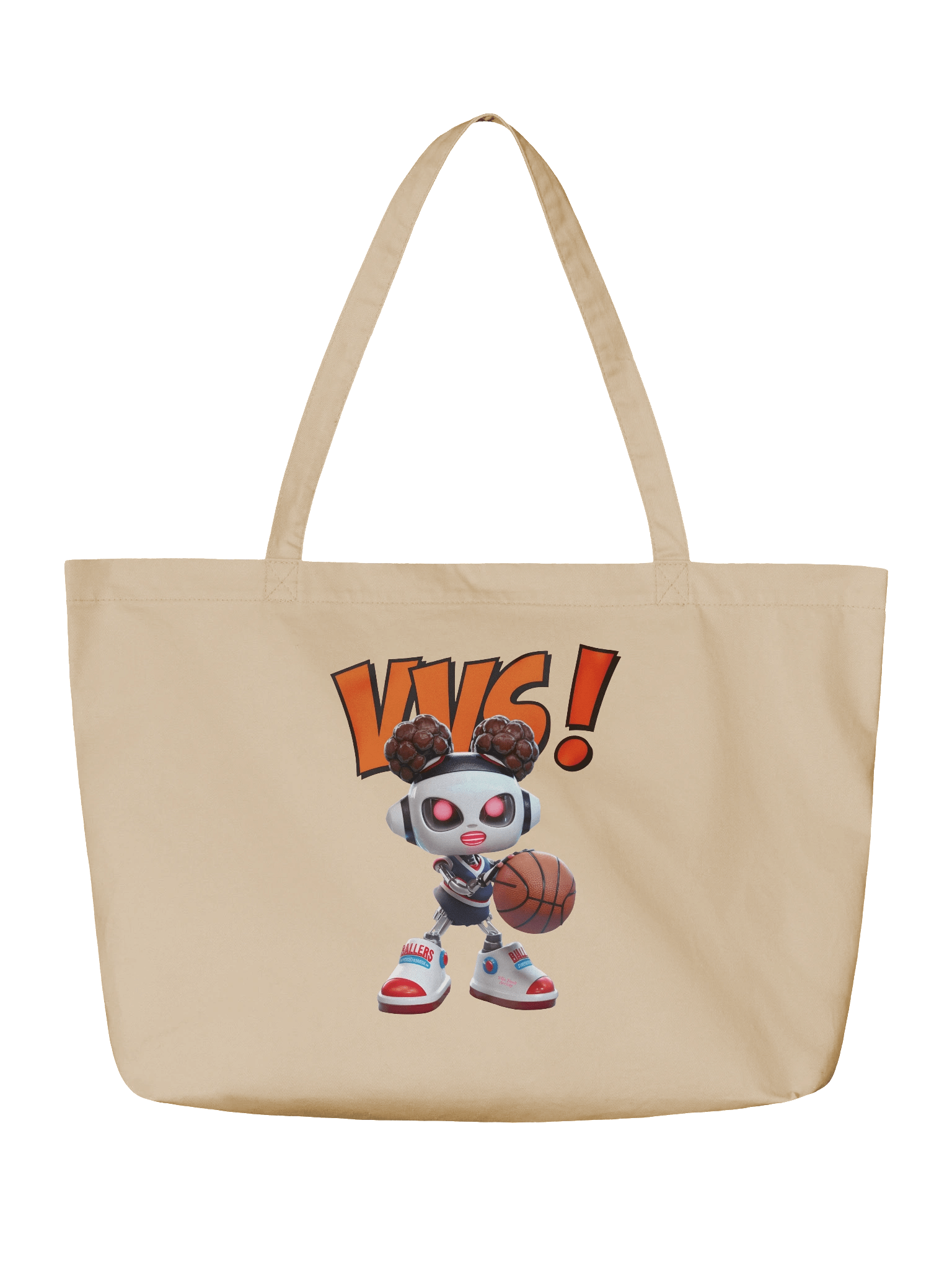Hoops Hype Robot Tote...... product image (2)