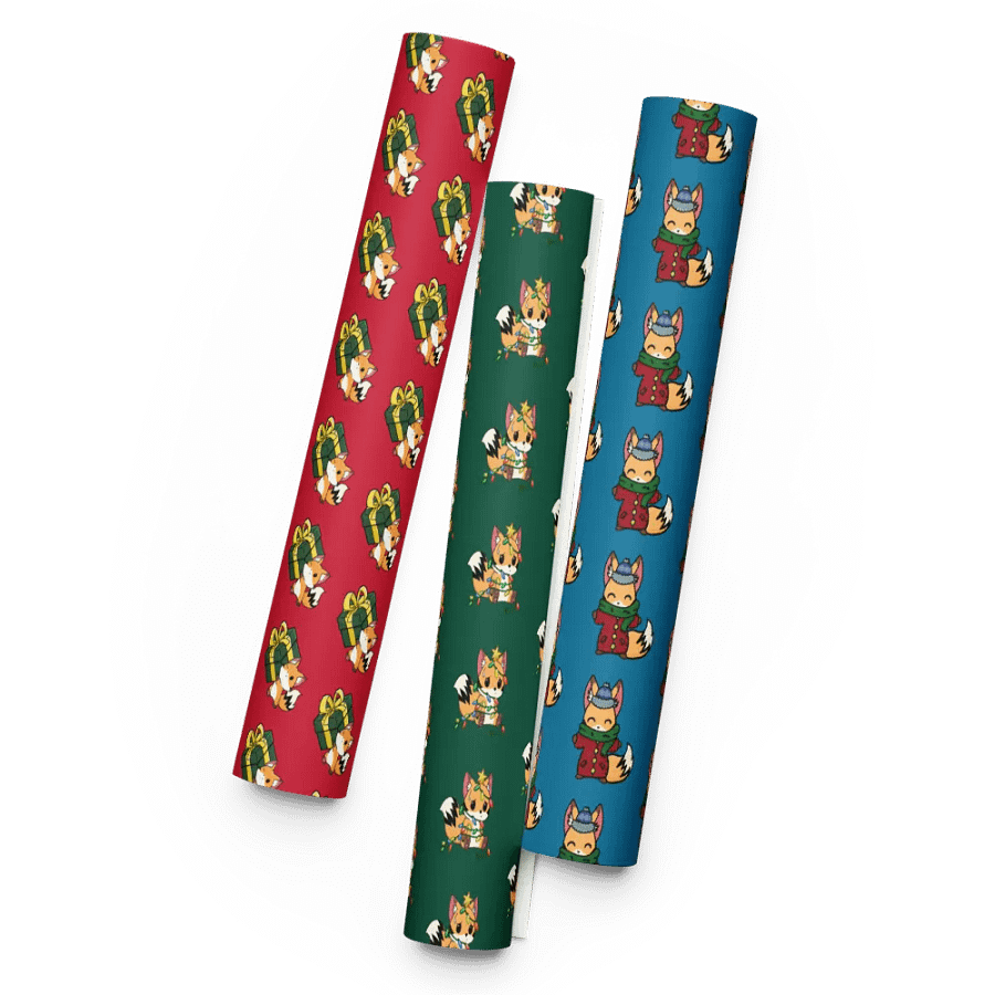 Christmas Wrapping Paper 3 Pack product image (5)