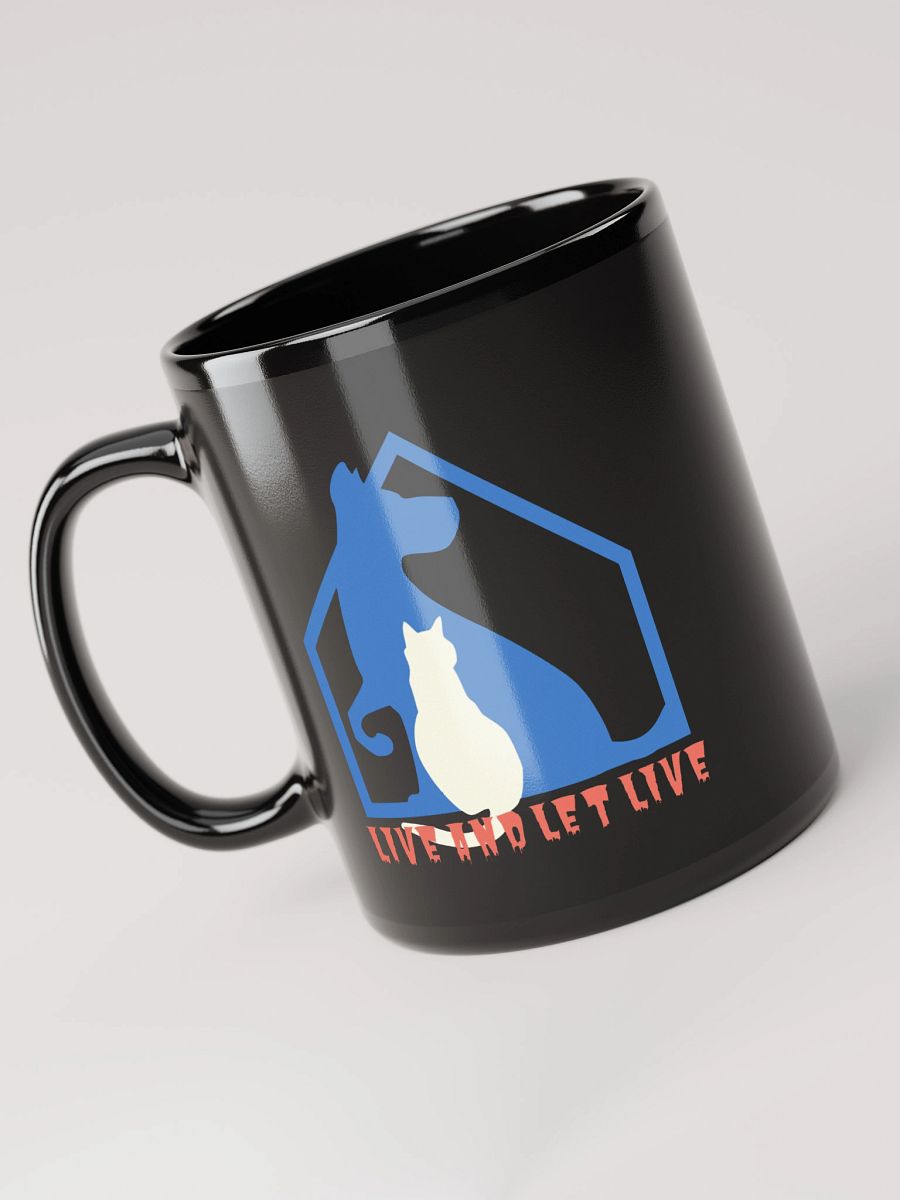 Live and Let Coffee Mug product image (3)