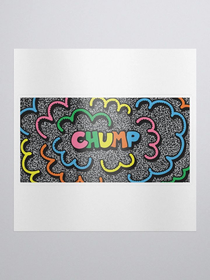 Chump Sticker product image (1)