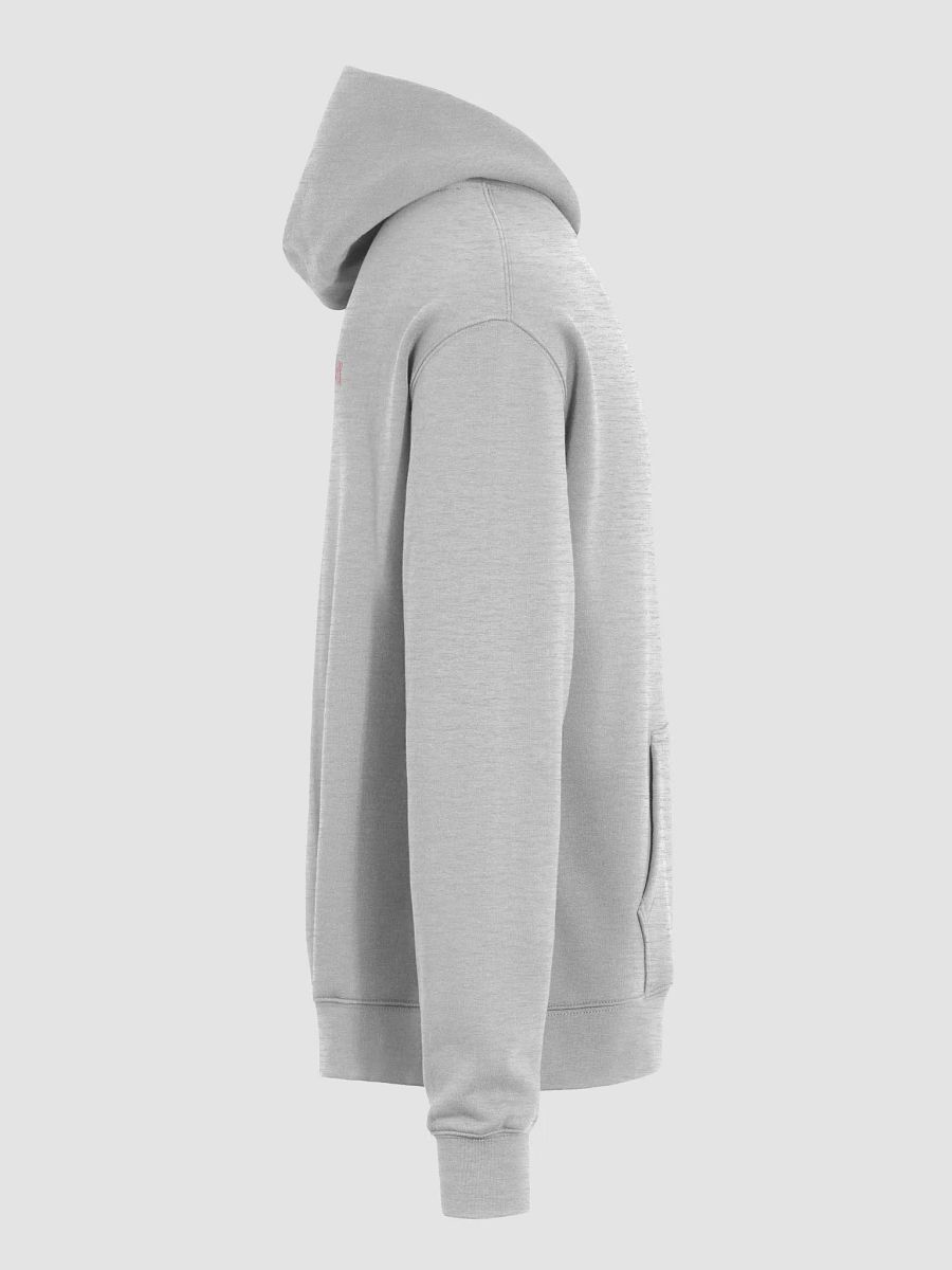 Oversized Hoodie - Gray product image (7)