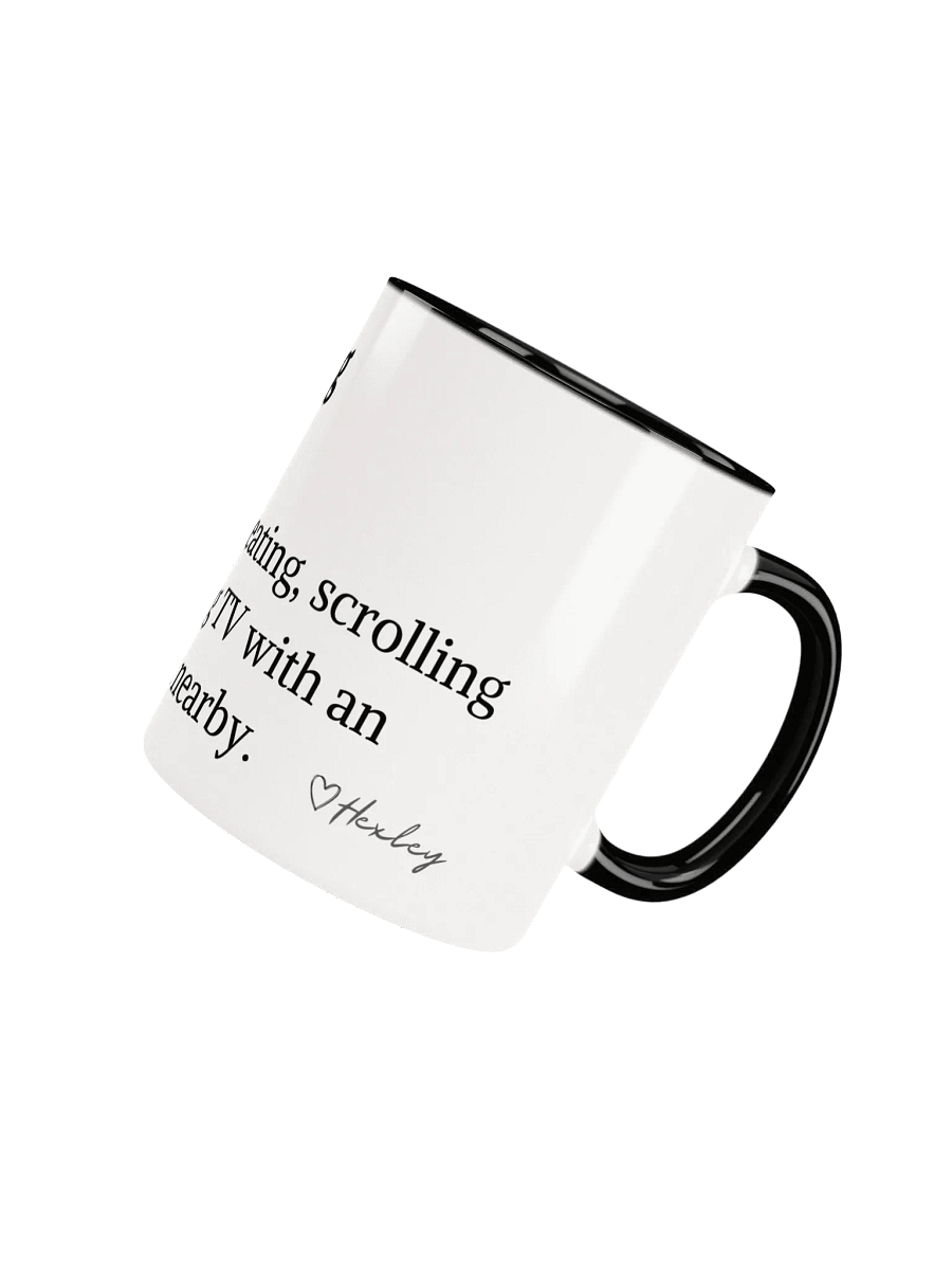 'Studying' Ceramic Mug product image (2)