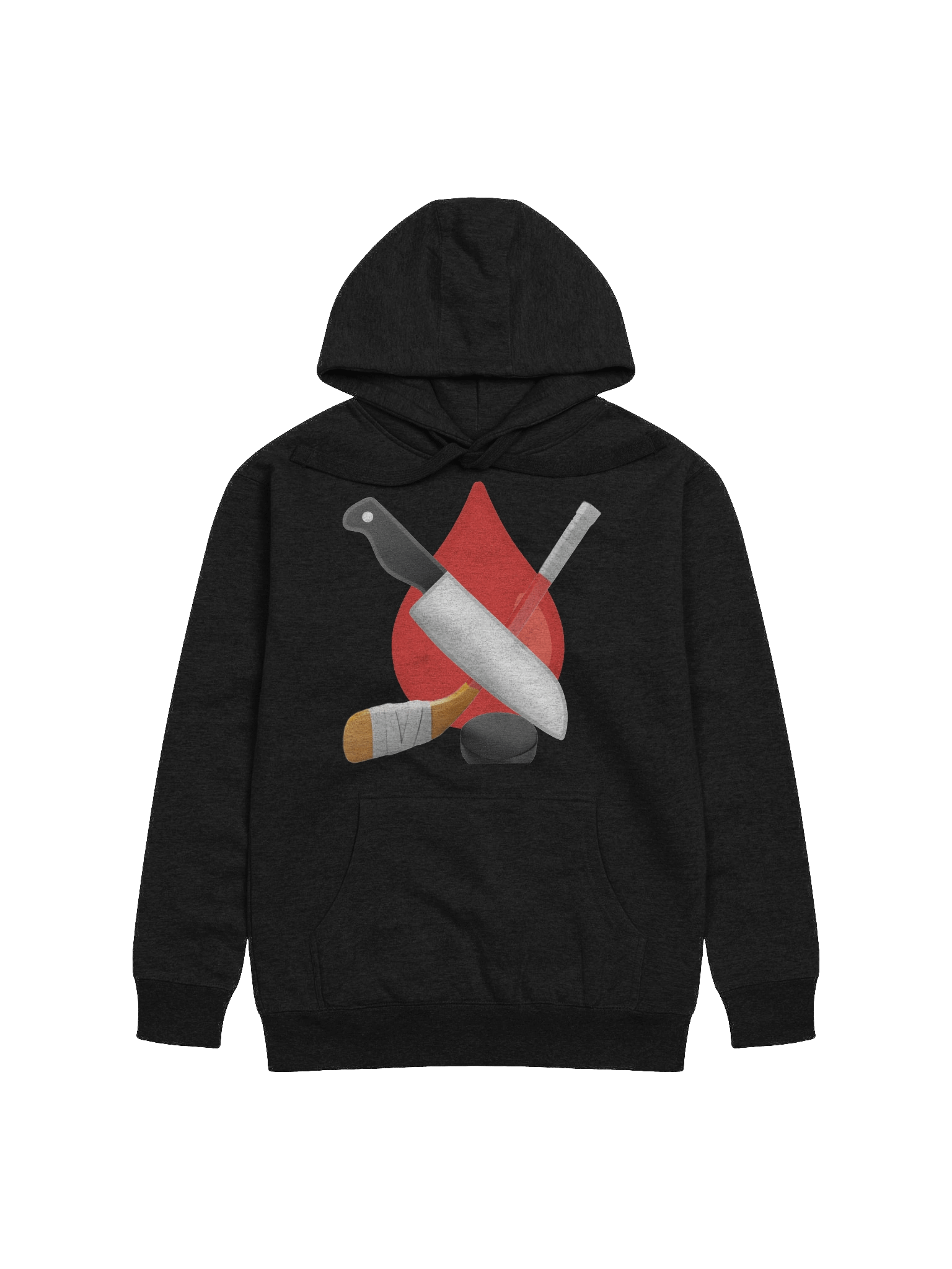 Scarymojis Stabby Hockey Hoodie product image (1)