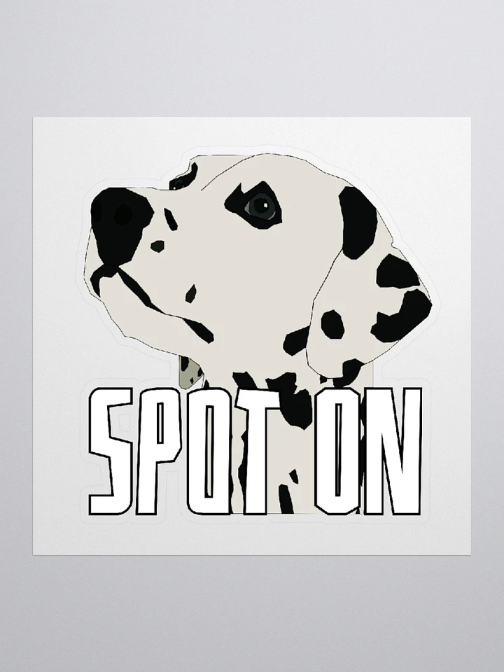 Dalmatian Sticker product image (3)