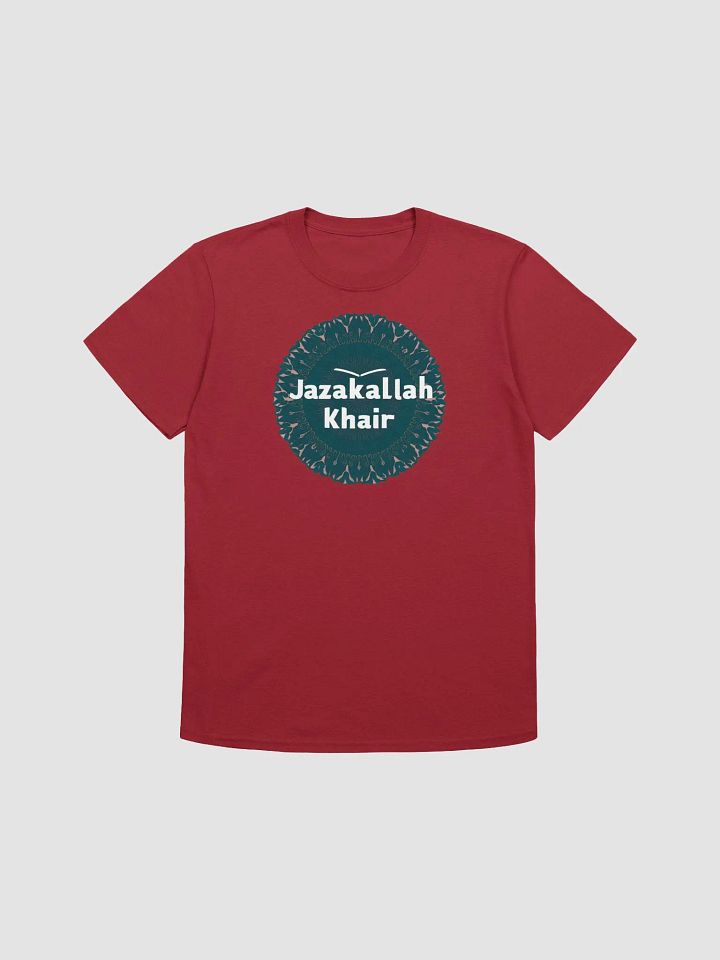 JazakAllah Khair - Gratitude and Blessings Graphic Tee product image (1)