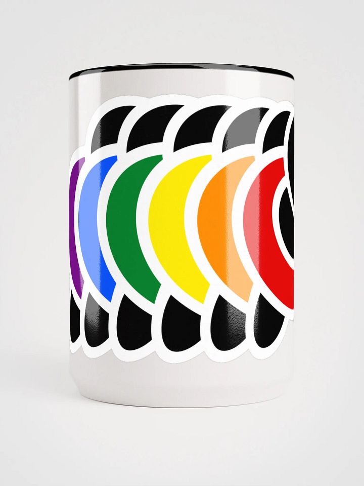 PRIDE - Rainbow Logo (Mug) product image (2)