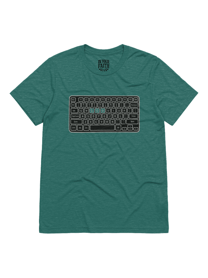 CTRL + ALT + GOD T-Shirt product image (3)