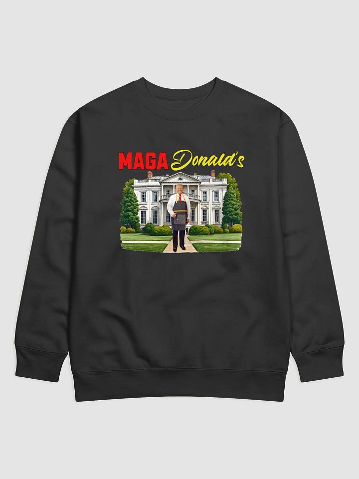 Funny Trump MAGA Premium Sweatshirt, Political American Apparel, Make America Cheap Again, Patriotic Unisex Jumper, Political Gift, USA product image (3)