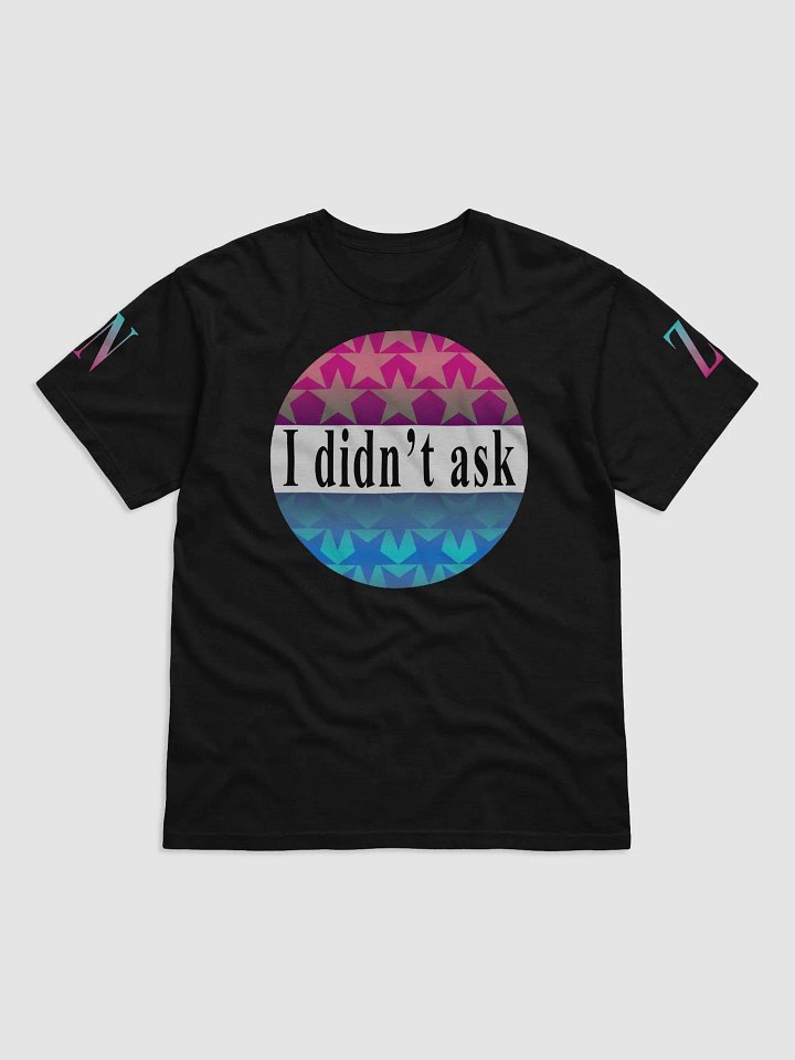 I didn't ask - 2024 product image (1)